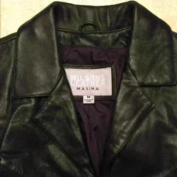 Genuine Leather Jacket - Picture 5 of 6